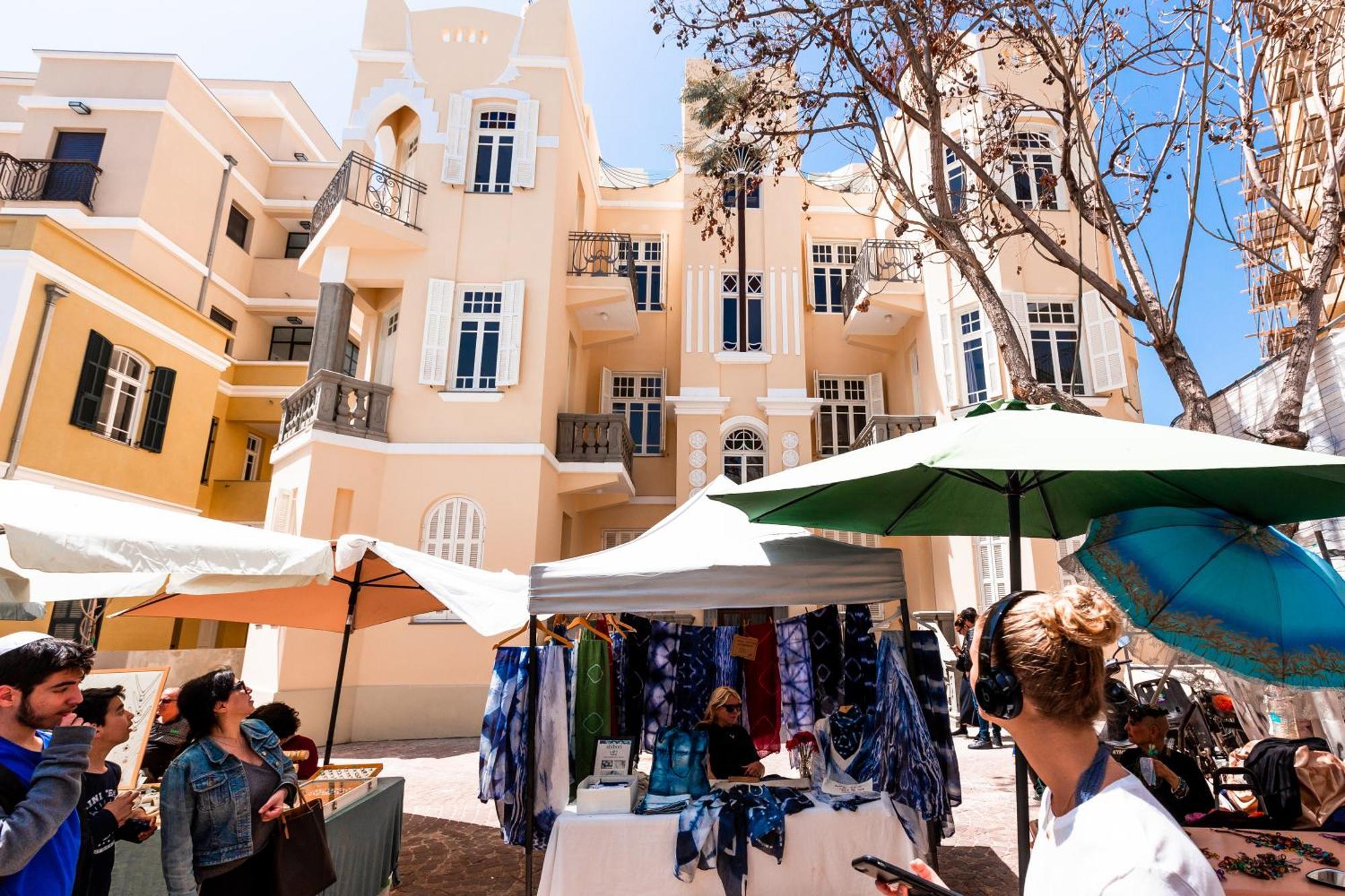 Appartamento House Of Palm - One Of A Kind Tel Aviv Esterno foto