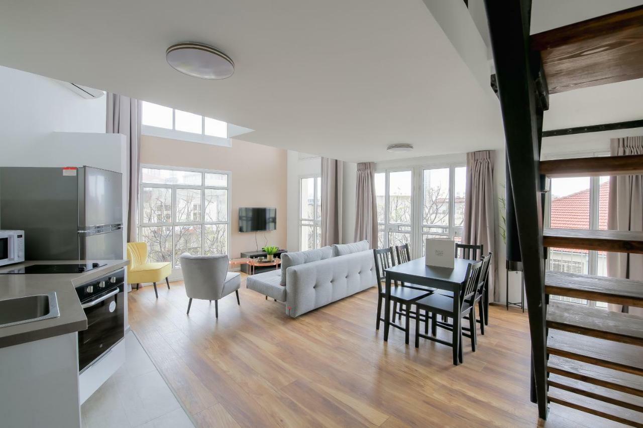 Appartamento House Of Palm - One Of A Kind Tel Aviv Esterno foto