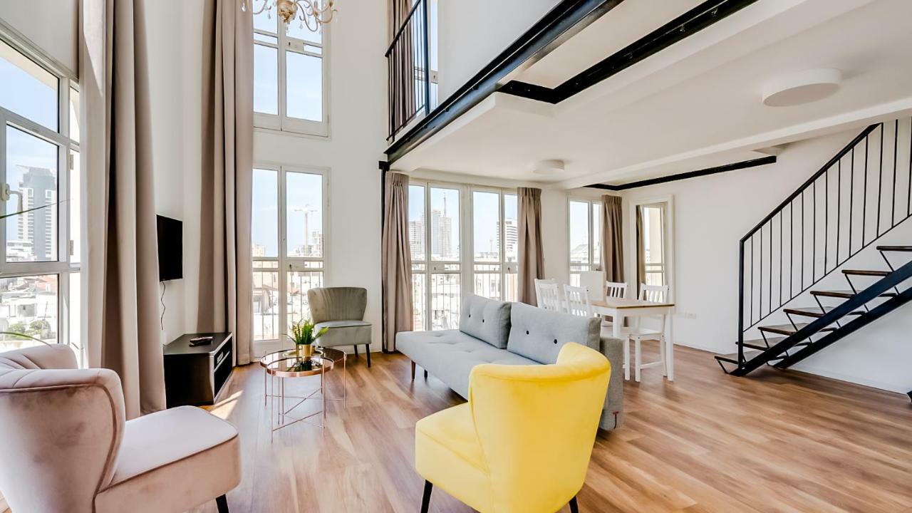 Appartamento House Of Palm - One Of A Kind Tel Aviv Esterno foto